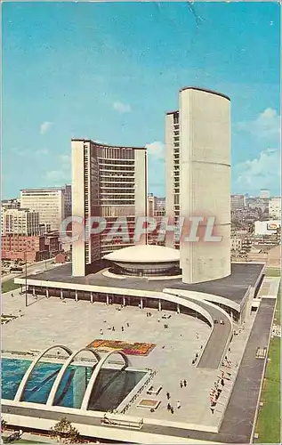 Cartes postales moderne Canada Toronto Ontario Nathan Phillips Square and the New City Hall