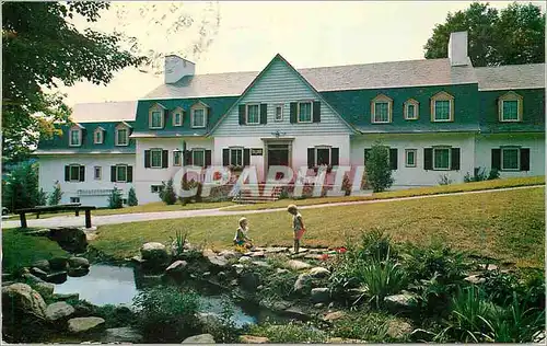 Moderne Karte Canada Mont Tremblant The Lodge