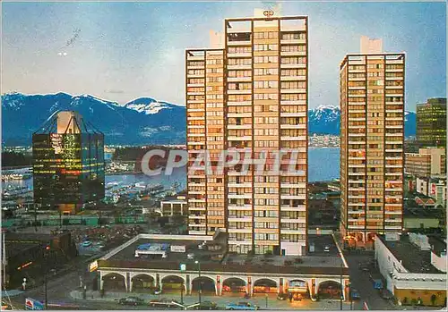 Moderne Karte Canada Located in the heart of Downtown Vancouver The Palisades Hotel