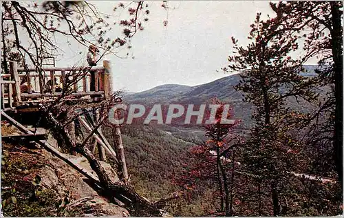 Cartes postales moderne Canada Les Palissades St Simeon