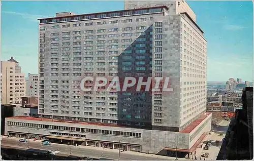 Cartes postales moderne Canada Montreal Le Magnifique nouvel Hotel Reine Elizabeth