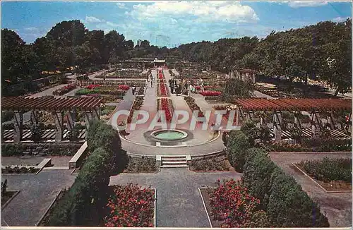 Moderne Karte Canada Montreal Le Jardin Botanique