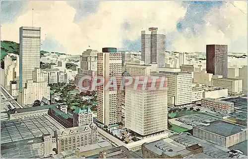 Cartes postales moderne Canada Montreal Ville de l'Exposition Universelle