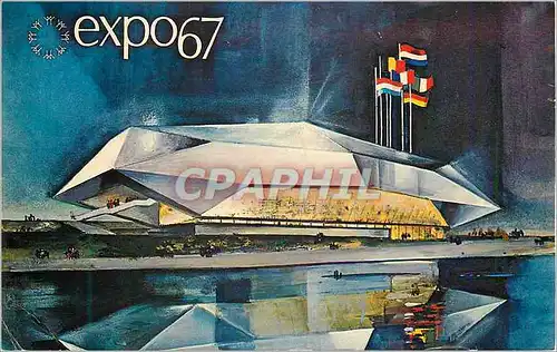 Cartes postales moderne Canada Montreal Pavillon de la Communaute Europeenne Expo 67