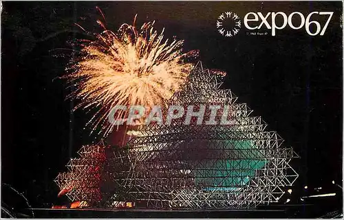 Cartes postales moderne Canada Montreal Le Gyrotron Expo 67