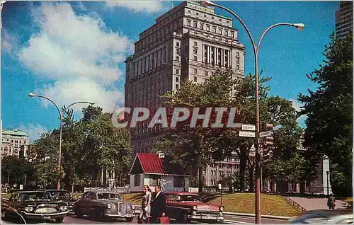 Cartes postales moderne Canada Montreal Edifice D'Assurance Sun Life