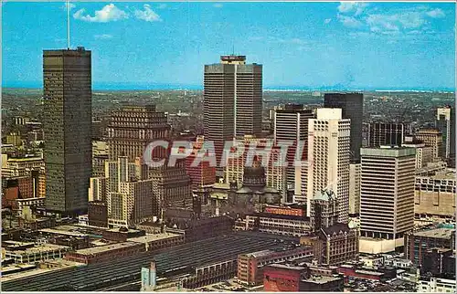 Cartes postales moderne Canada Montreal Quebec Vu de la Rive Sud