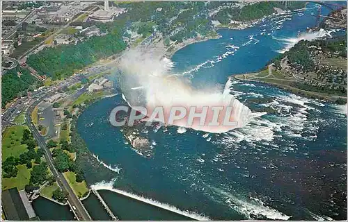 Cartes postales moderne Canada Ontario Niagara Falls The mighty Niagara River