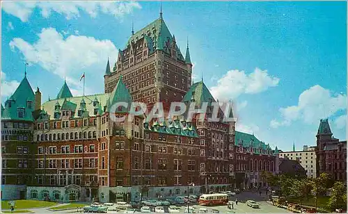 Moderne Karte Canada Quebec Chateau Frontenac