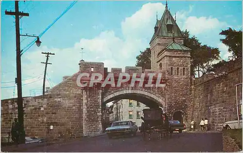 Cartes postales moderne Canada Quebec La porte Kent Gate