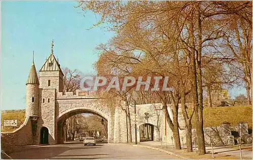 Cartes postales moderne Canada Quebec La porte St Louis