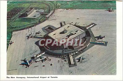 Cartes postales moderne Canada Toronto The New aeroquay International Airport at Toronto