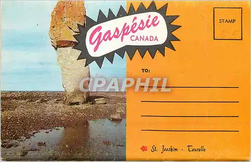 Cartes postales moderne Canada Gaspesie