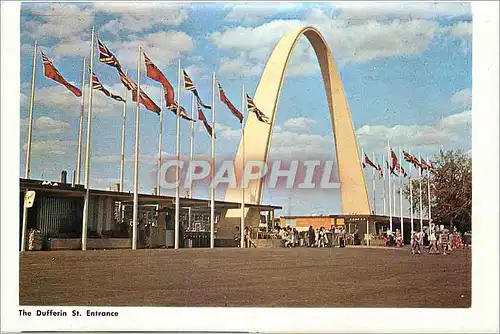 Moderne Karte Canada The Dufferin St Entrance