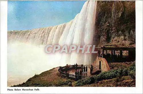 Cartes postales moderne Niagara Plaza Below Horseshoe Falls