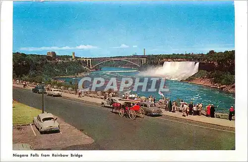 Cartes postales moderne Niagara Horseshoe Falls Horseshoe Falls Illuminated