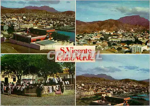 Cartes postales moderne S Vicente Cabo Verde