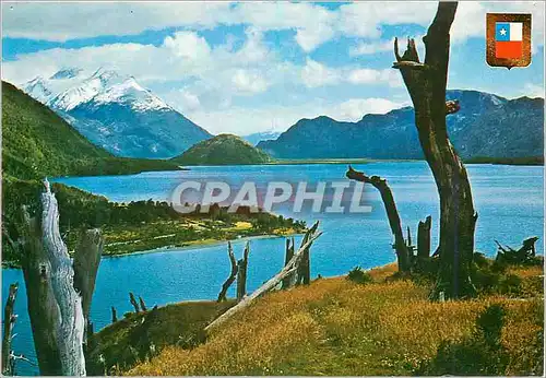 Cartes postales moderne Aisen Lago del Cisne