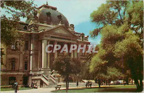 Cartes postales moderne Chile Santiago Palocio de bellas Artes