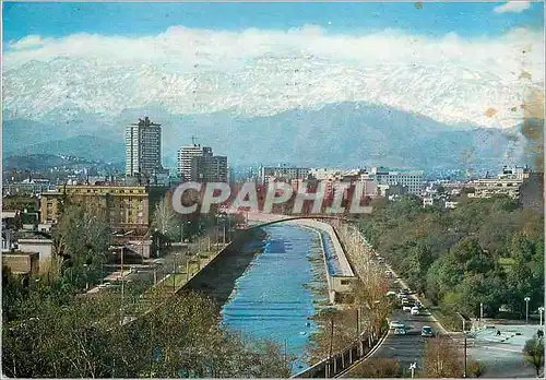 Cartes postales moderne Chile Santiago Cordillera de Los Andes