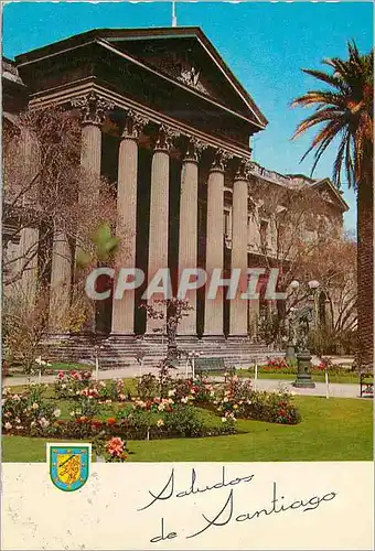 Cartes postales moderne Chile Santiago Congerso Nacional