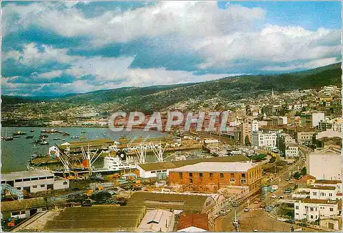 Cartes postales moderne Chile Valparaiso Bateaux