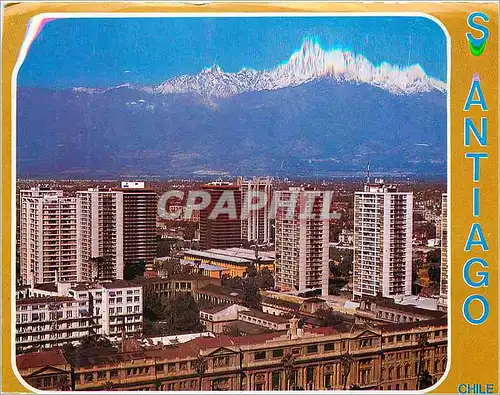 Cartes postales moderne Chile Santiago City View