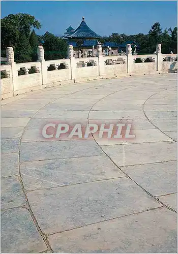 Cartes postales moderne China Robing Terrace Temple of Heaven
