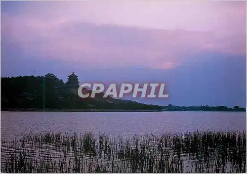 Moderne Karte China Distant View of Longevity Hill The Summer Palace