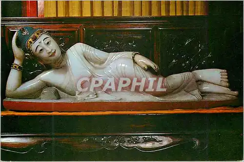 Cartes postales moderne China Shanghai Jade Buddha Temple Reclining White Jade Buddha