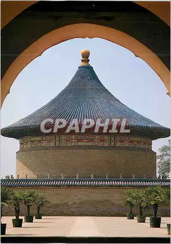 Moderne Karte China Imperial Vault of Heaven Temple of Heaven
