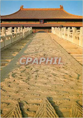 Cartes postales moderne China Taibe Hall Stage The Palace Museum