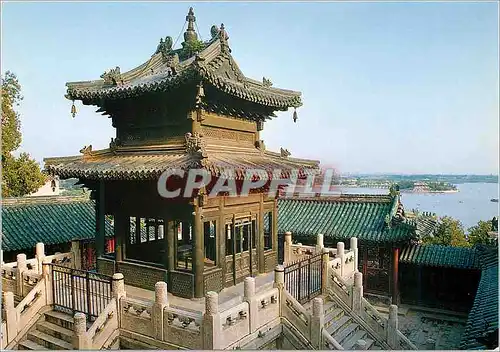 Moderne Karte China Banyum Pavillon The Summer Palace