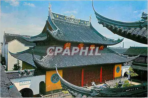 Cartes postales moderne China Shanghai Jade Buddha Temple The Grand Hall