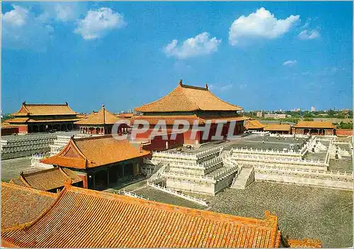 Cartes postales moderne China Full-view of Tuihe Palace The Palace Museum