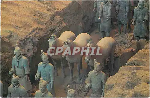 Cartes postales moderne China Pottery warriors and horses