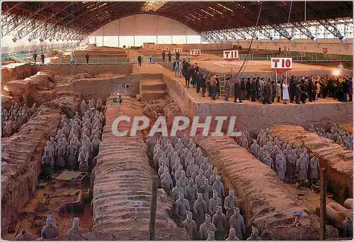 Cartes postales moderne China The Qin Army Vaults Museum