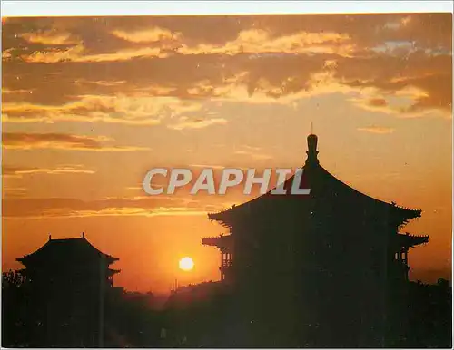 Cartes postales moderne China Bell Tower