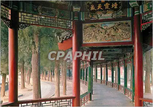Cartes postales moderne China Long Corridor The Summer Palace