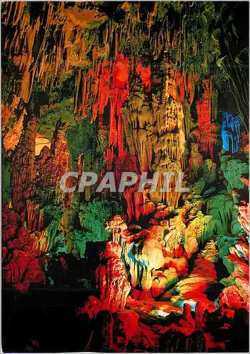 Moderne Karte China The Reed Flute Cave