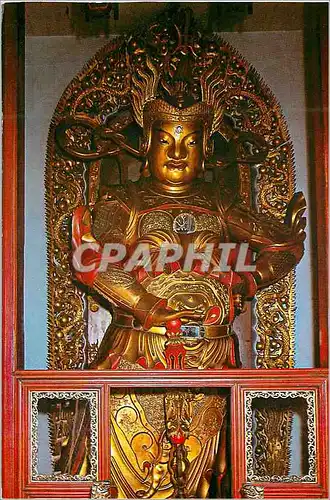 Cartes postales moderne China Shanghai Jade Buddha Temple Skanda Bodhisativa