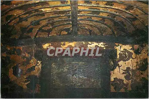 Moderne Karte China Interior of a bronze chariot