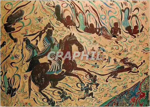 Cartes postales moderne China Mural Siddhartha Crosses over the Wall