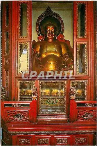 Cartes postales moderne China Shanghai Jade Buddha Mitreyo Bodhisativa
