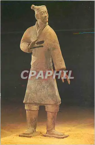 Cartes postales moderne China Standing archer