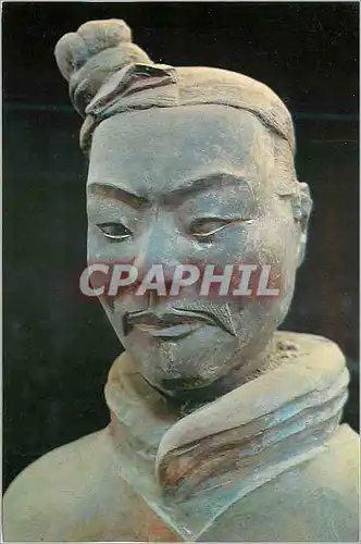 Moderne Karte China Bantle robed warrior