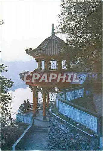 Cartes postales moderne China Riverside Pavillon