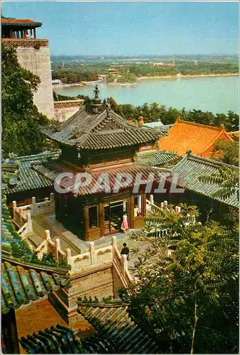 Cartes postales moderne China Bronze Pavillon Summer Palace