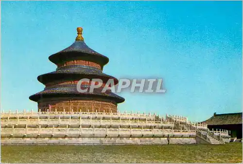 Cartes postales moderne China Hall of Prayer for Good Harvests Temple of Heaven