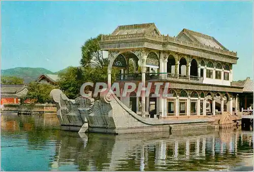 Cartes postales moderne China Marble Boat Summer Palace